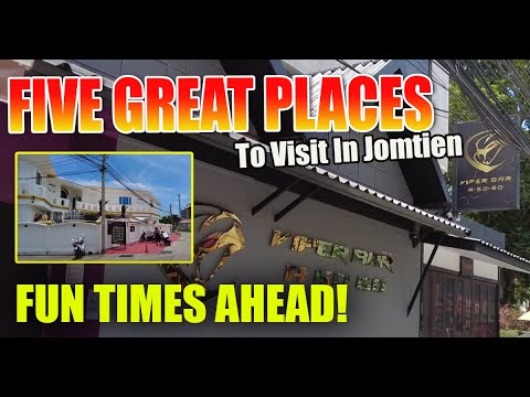5 Great places to visit in Jomtien, afternoons will never be the same again!
