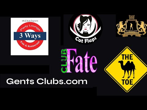 BAR PRICES GENTS CLUBS PATTAYA THAILAND 2023