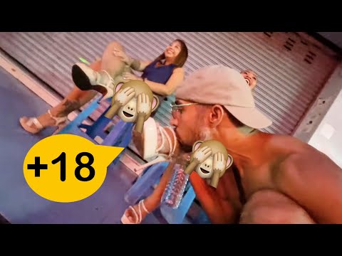 Crushin on a INCREDIBLY gorgeous Thai model in Soi 6, Pattaya, Thailand!!! 🇹🇭