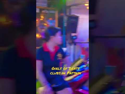 Girls of gents clubs in Pattaya