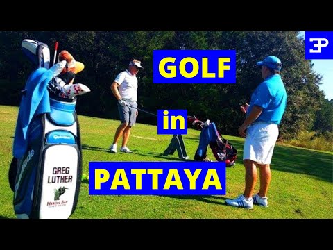 Golf in Pattaya Thailand,  best equipment and courses