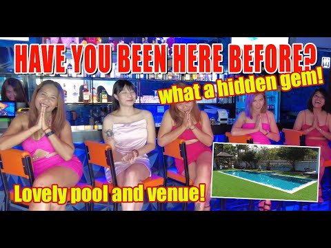 Kiss X Club recently opened its doors here in East Pattaya, what a lovely venue!