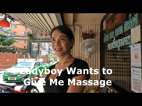 Ladyboy Wants to Give Me Massage
