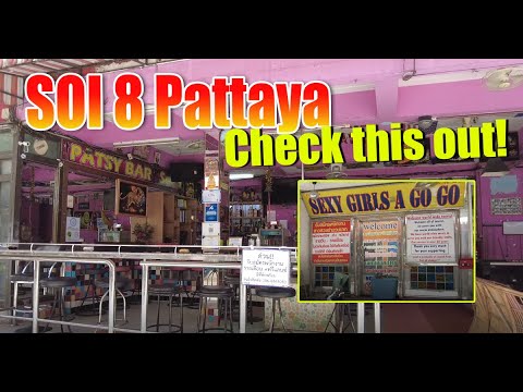 Soi 8 Pattaya, Thailand, the Sailor bar has stood the test of time with ease