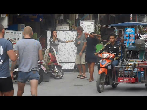 The Battle of Soi Chaiyapoon Pattaya part 1