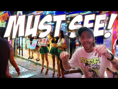 Top 5 BEST Clubs in WALKING STREET | Pattaya THAILAND 2023 🇹🇭