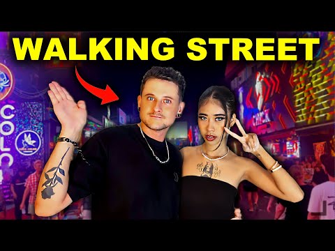 7 BEST CLUBS in WALKING STREET Pattaya Thailand!
