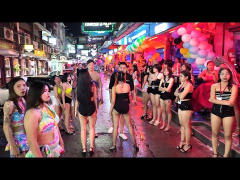 🇹🇭 PATTAYA NIGHTLIFE DISTRICT THAILAND 2024 [FULL TOUR]