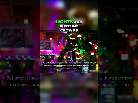 Pattaya Nightlife: Mystery and Allure