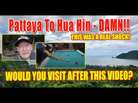 Pattaya vs. Hua Hin: The ULTIMATE Comparison! (Nightlife SHOCKER!) 🌴🤯
