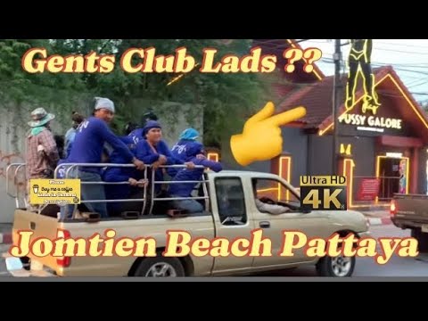 Pattaya’s Best Gents Club Pussy Galore | Soi Chaiyapruek Jomtien Walkabout,Cafes Restaurants An Bars