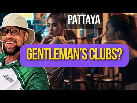 Pattaya's HIDDEN Gentleman's Clubs You Never Knew Existed!