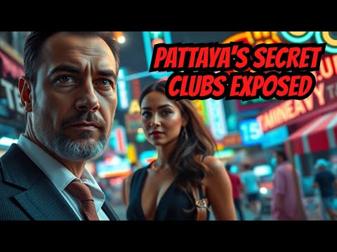 Pattaya's SECRET Gentleman's Clubs Revealed!