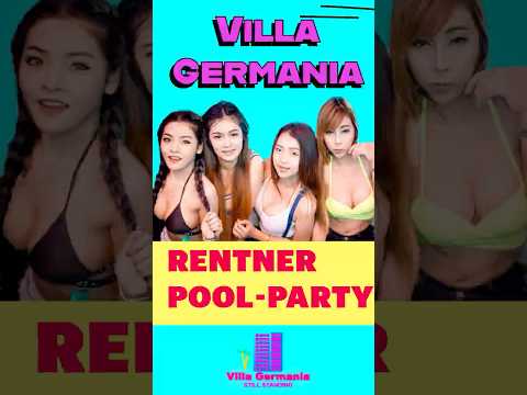 RENTNER POOL-Party: Pattaya Eskaliert 🔥#villagermania #rentner #pattaya