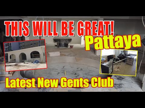 Update on the latest new gents club to hit Pratumnak, Pattaya.